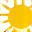 Icône Solaire